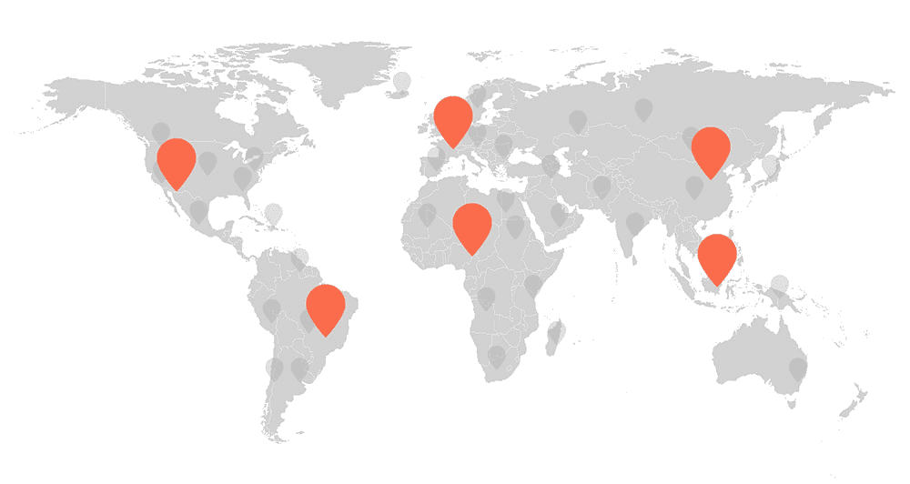 数以千计的认证译员，随时为你提供帮助。