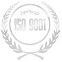 ISO 9001 certified